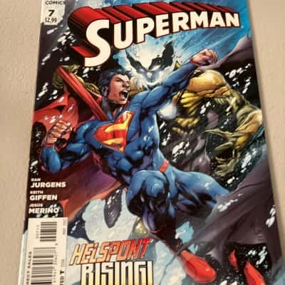 Superman new52 no 7