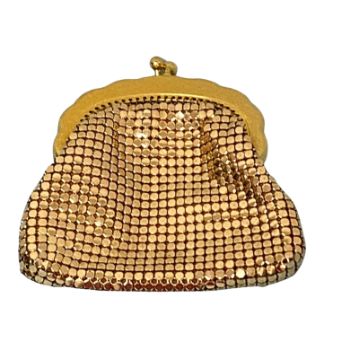 Glomesh Womens Purse Gold Coin