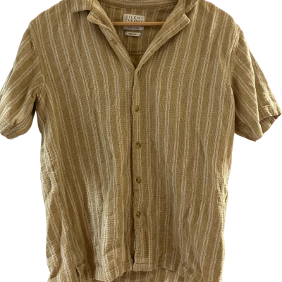 Silent Theory Shirt Made in India 60% cotton