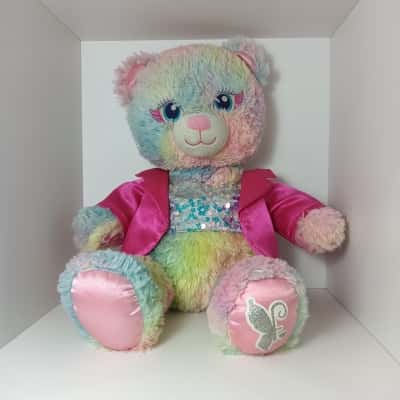 ADOPT ME Build a Bear "Beary Fairy Friends Pastel Teddy Bear"