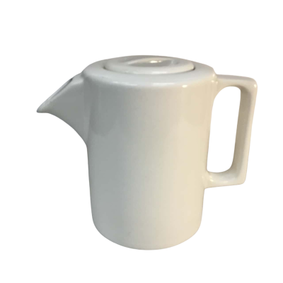 Vintage Goblin 860 White Teapot Made in England Approx 20 x 15.5cm