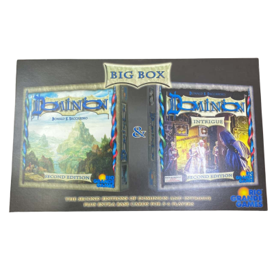 Big Bix Dominion The Second Edition Rio Grande Games