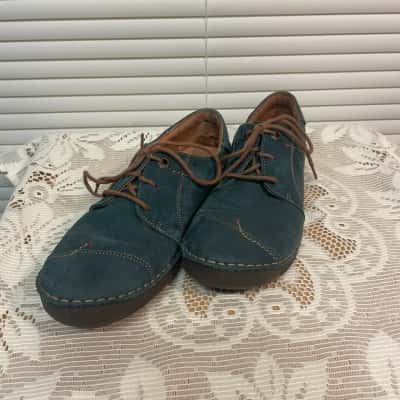 Josef Seibel - Bear/Kombi - Blue Suede - (sz36)