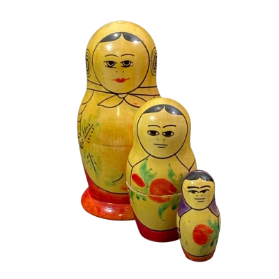 Babushka Nesting Dolls