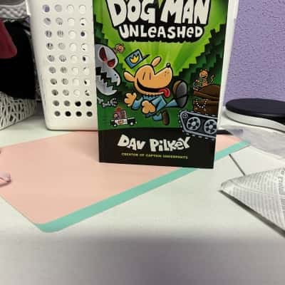 Dog Man unleashed 