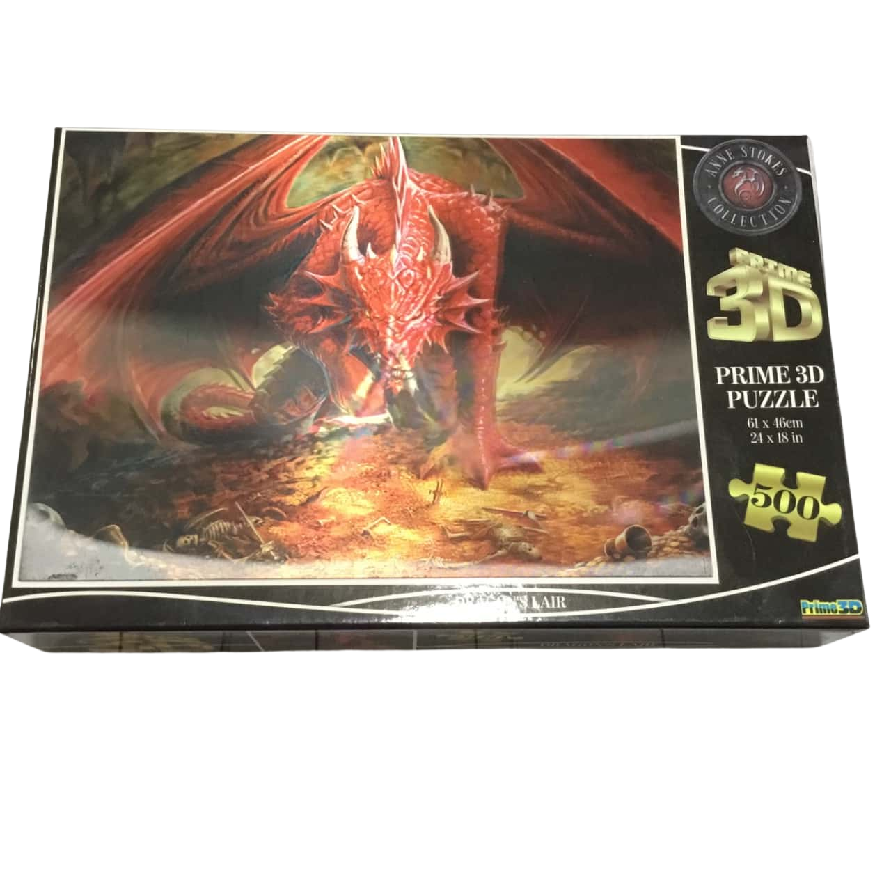 Anne Stokes Collection Prime 3D Puzzle 500 Piece