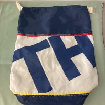Tommy Hilfiger Duffle Bag Blue / Red / White 