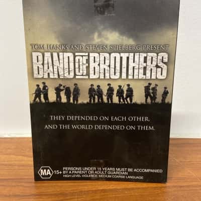 Band of Brothers 6 x DVD box set 