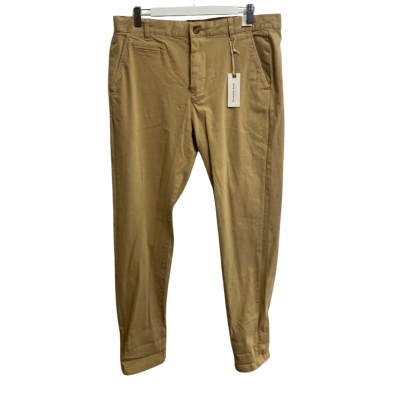 THE ACADEMY BRAND Mens  Size 34 Colombo Chinos Coffee 