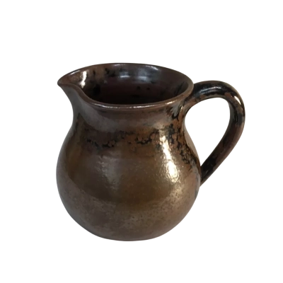Vintage David Munro Pottery Brown Jug Old Ballarat Pottery Approx 13.5 x 10cm