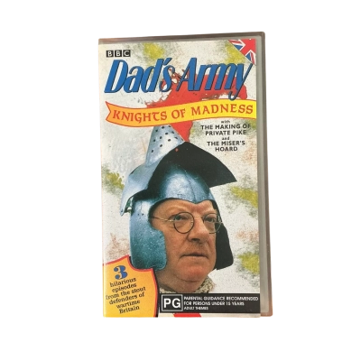 Dads Army VHS - Tape still sealed