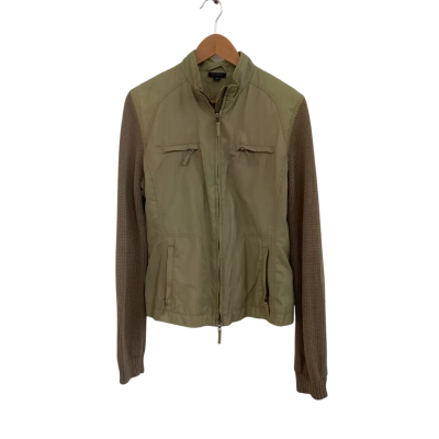 Witchery Womens  Size L Performance Jacket Olive 
