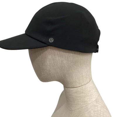 Lululemon Unisex  Size 59cm Black  Sports Cap 