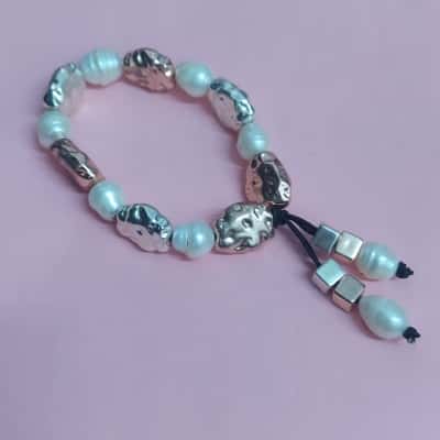 Baroque Pearl Stretch Bracelet