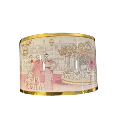 Megan Hess Womens Bangle Pink