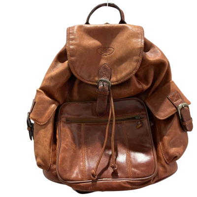 Bolon CPS Collective Brown Leather Backpack / Bag