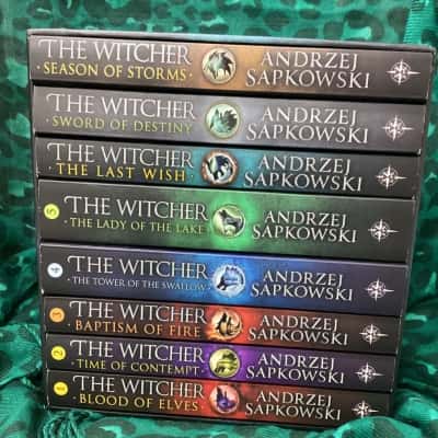 The Witcher Boxed Set