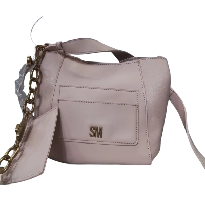 Steve Madden Womens Cross Body Bag Pink  