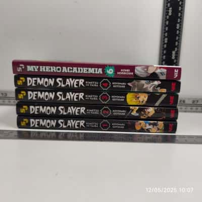 Demon Slayer + 1 Book Set 