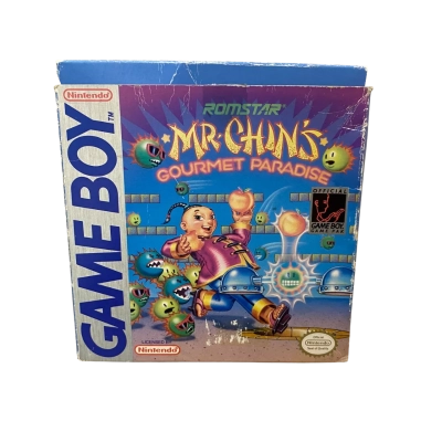 Gameboy cartridge, Mr Chin's Gourmet Paridise 