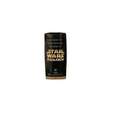 Star Wars Trilogy Yoda Luke Darth Vader VHS BOX SET Video Cassette Tapes 2000