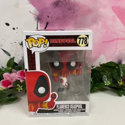 Pop! Deadpool Bobblehead New