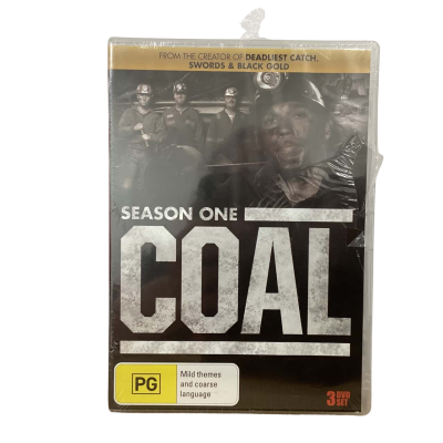 DVD box set Coal season one
