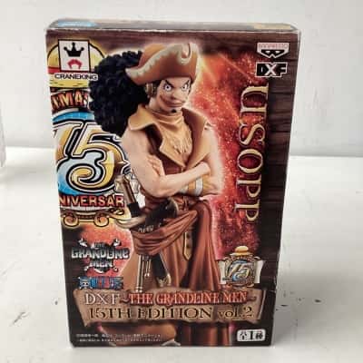 One piece dxf the grandline men usopp figure 