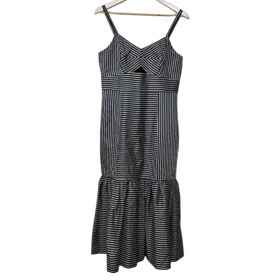 Brand New - Forever New Stripe Bodycon Dress - Size 12