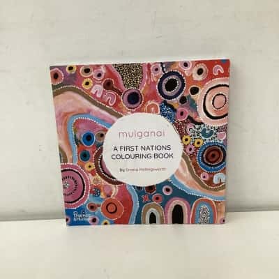 NEW - Mulganai: A First Nations Colouring Book