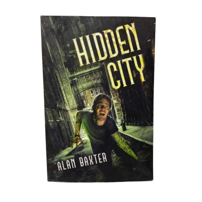 Hidden City Alan Baxter 