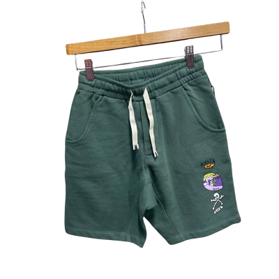 Monstr Kids  Size 10 Shorts Green RRP $74.95