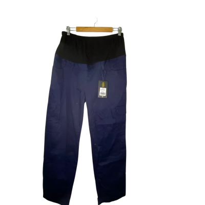 Workcraft Womens  Size 16 High Waisted Pants Black  / Navy Blue 