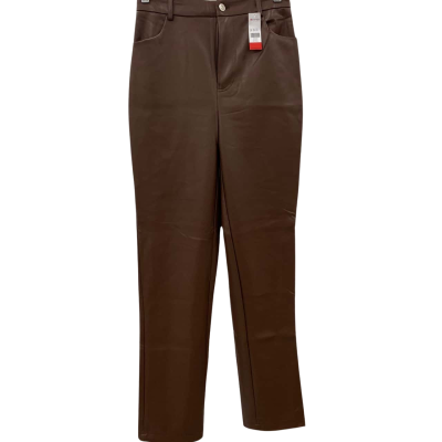 White Fox Womens  Size S Jeggings Brown 
