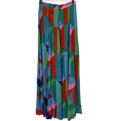 Mister Zimi Womens  Size 6 Maxi Skirt Multicoloured 