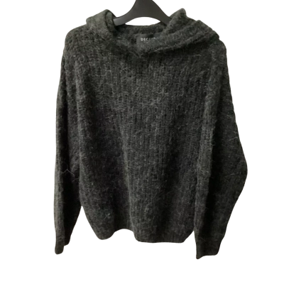 Decjuba Womens  Size M Grey hoodie jumper. A