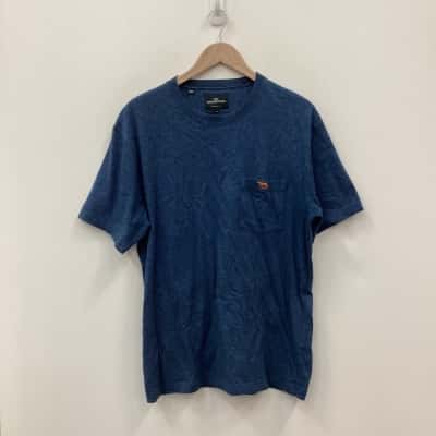 Rodd & Gunn T-shirt Blue Size M
