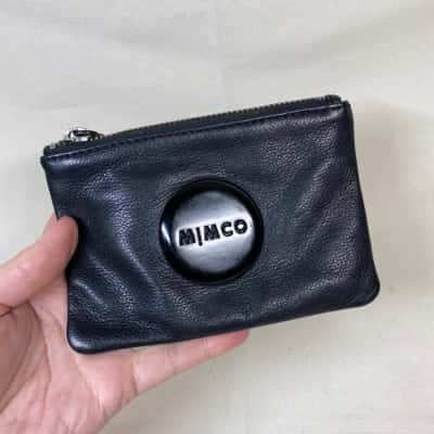 MIMCO ALL BLACK COIN PURSE