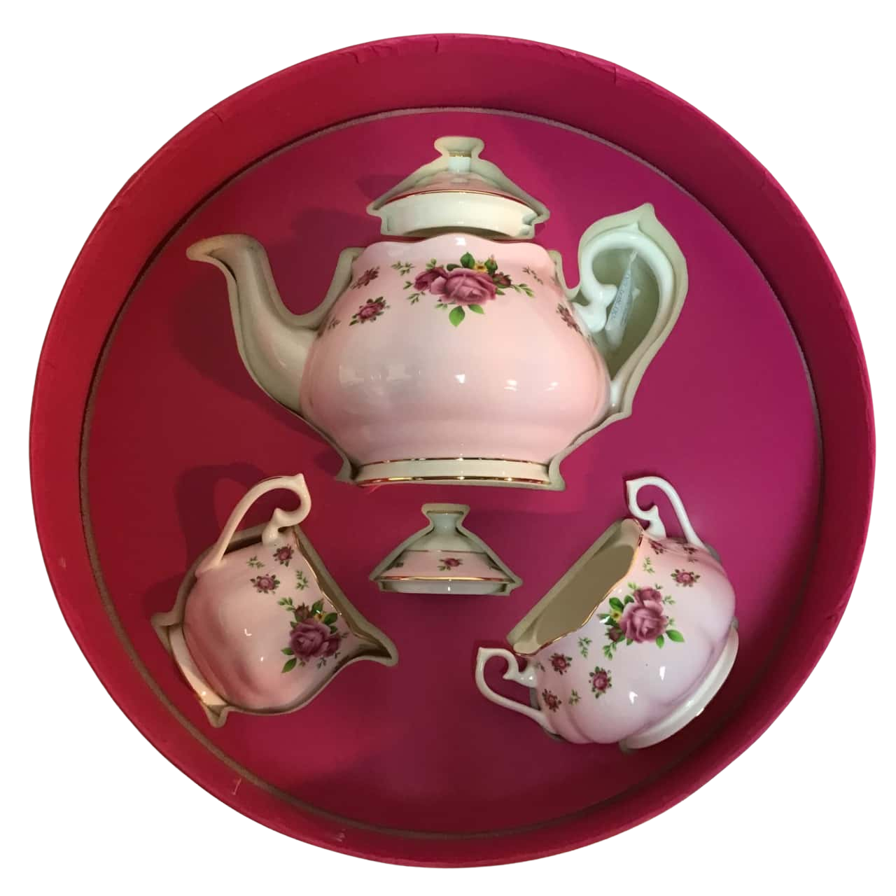 Royal Albert 3 piece New Country Roses Teaset(s)