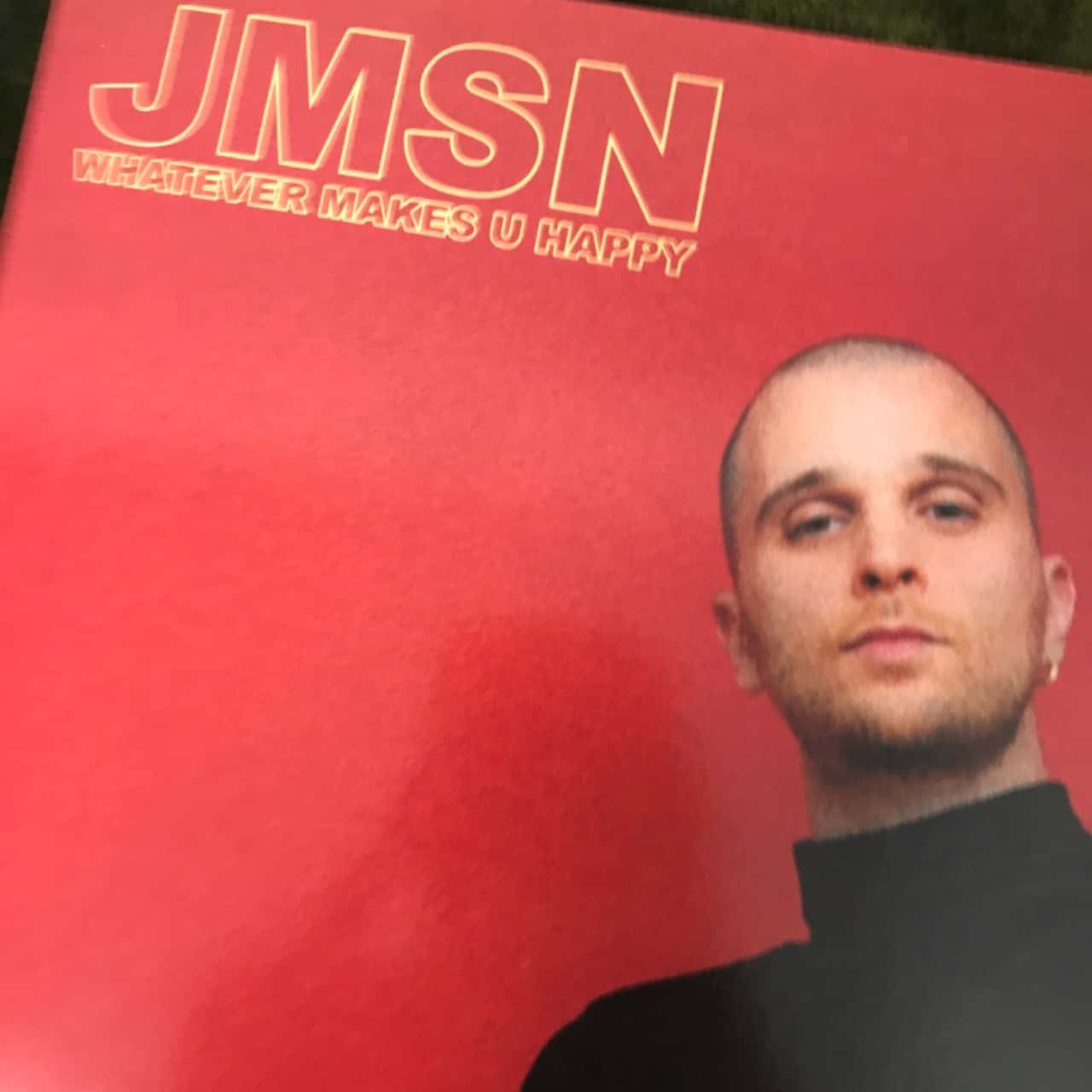 Record JMSN Whatever makes u happy
