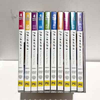 Friends - Series 1-10 - Complete (Box Set) (DVD, 2005)