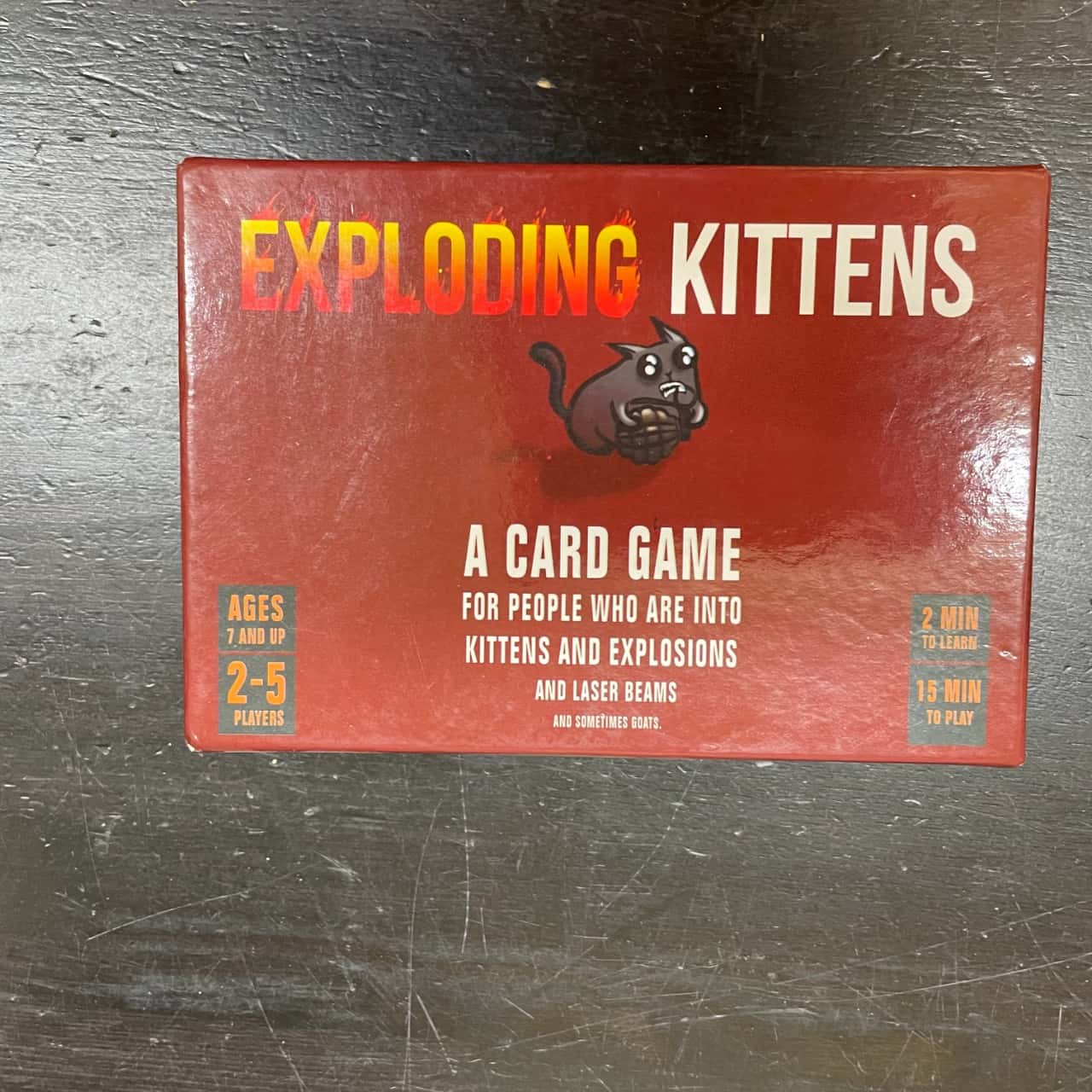 Exploding Cittens Card Game: Exploding Kittens.(s) - Used Very Good | Salvos Stores