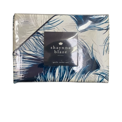 Birdwood Shaynna Blaze Quilt Cover Set King Size