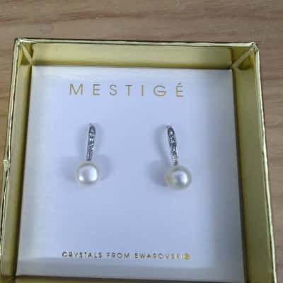 Mestige Womens Earrings 