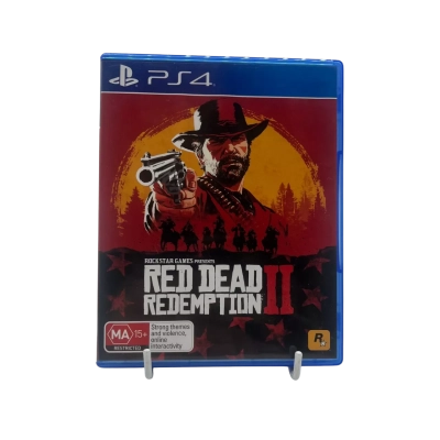 PS4 Red Dead Redemption Game