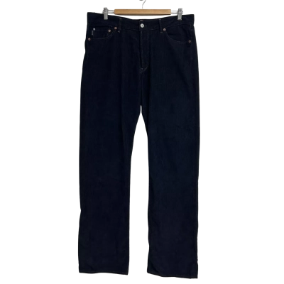 BNWT Paul Smith Mens Size 36 Navy Blue Corduroy Jeans 