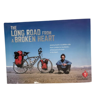 The Long Road from a Broken Heart by Jeremy Scott 2014