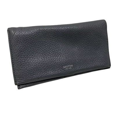 Oroton Womens Navy Blue Wallet
