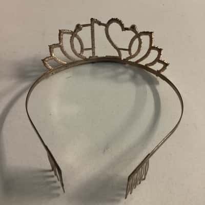  Womens or guys 21 Tiara with diamanté 