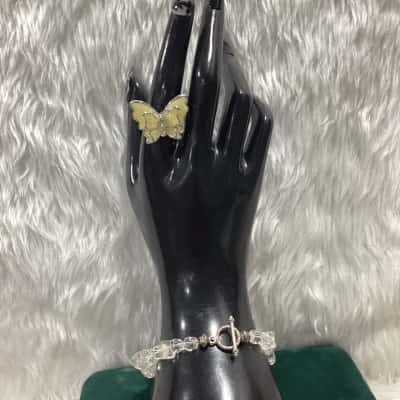  Womens Beaded Bracelet / Ring Other / Silver / Yellow 